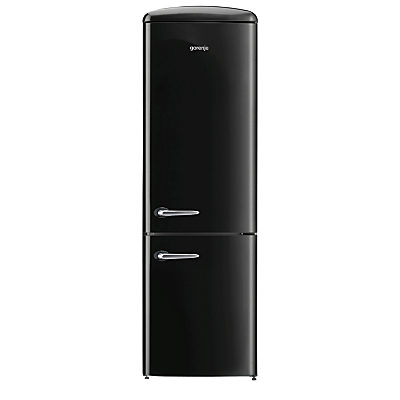 Gorenje ONRK193 Freestanding Fridge Freezer, A+++ Energy Rating, 60cm Wide Black Gorenje ONRK193 Freestanding Fridge Freezer, A+++ Energy Rating, 60cm Wide Black